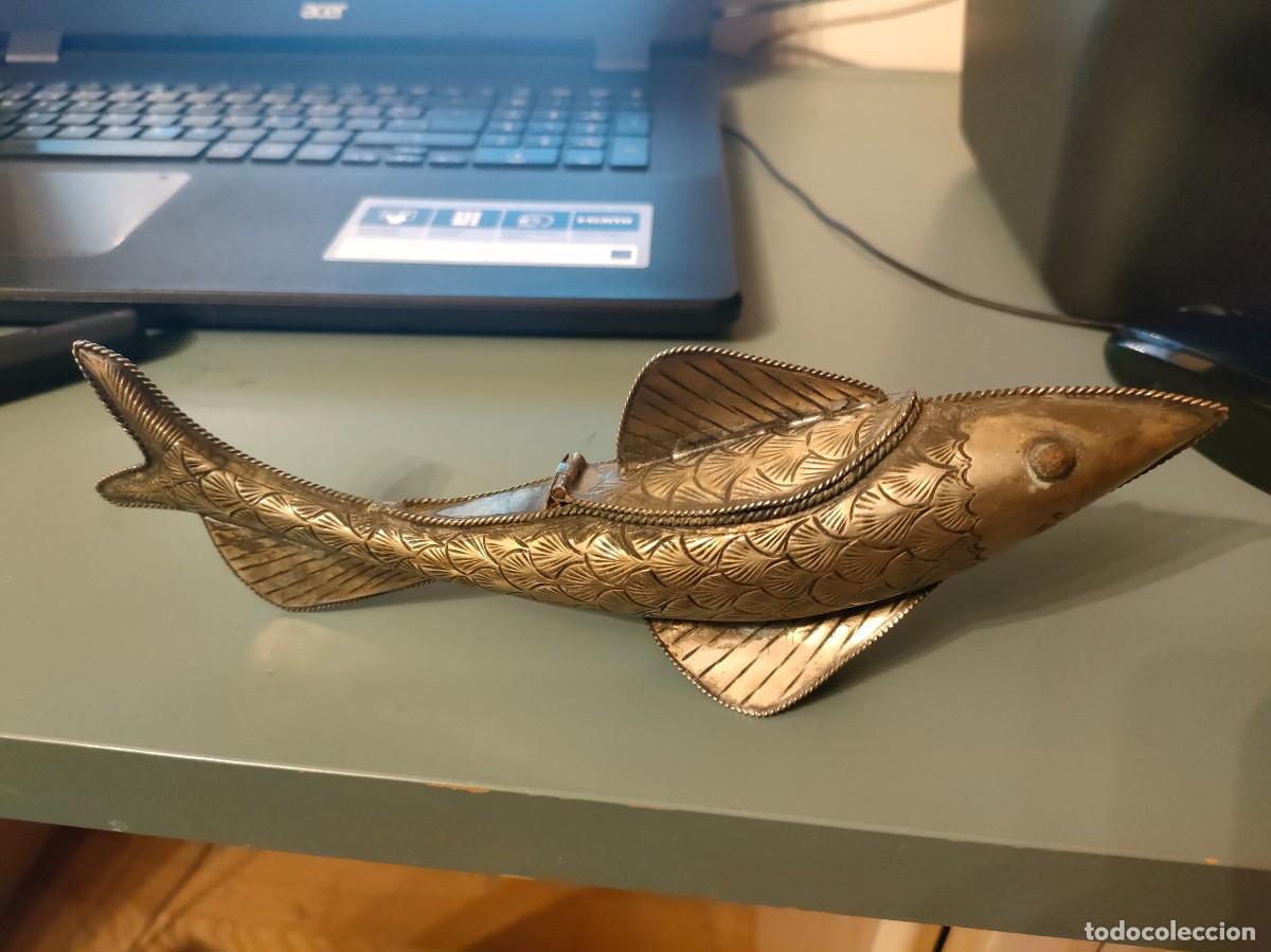 Oggetti Antichi: Pez de alpaca