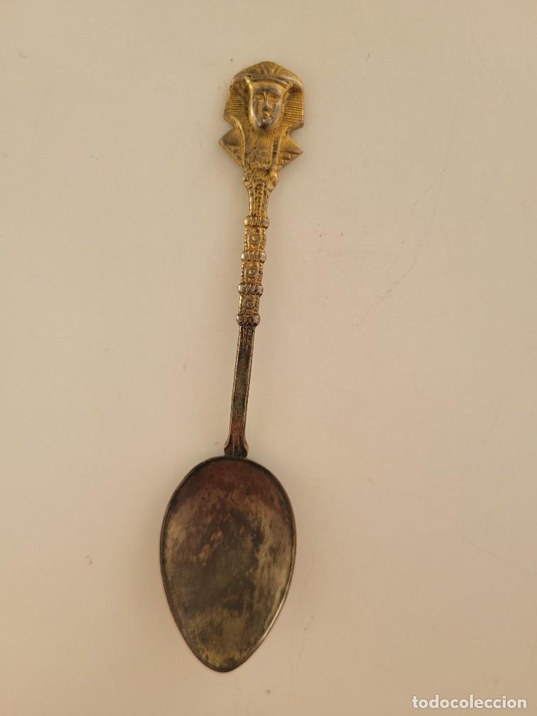 Antig&uuml;edades: CUCHARILLA ANTIGUA EGIPTO - Foto 1