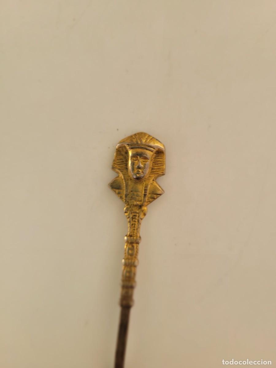 Antig&uuml;edades: CUCHARILLA ANTIGUA EGIPTO - Foto 2