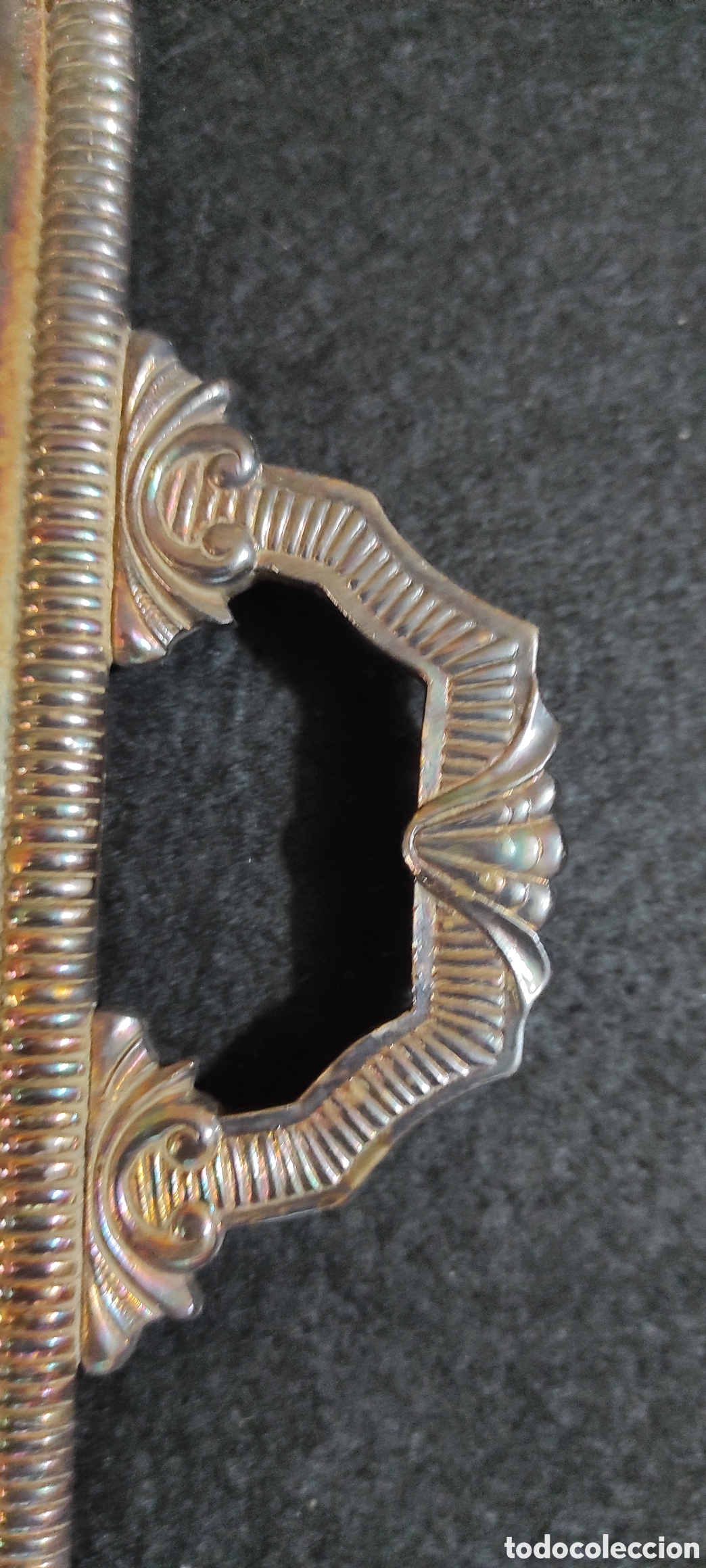 Antig&uuml;edades: Bandeja metal con asas - Foto 4