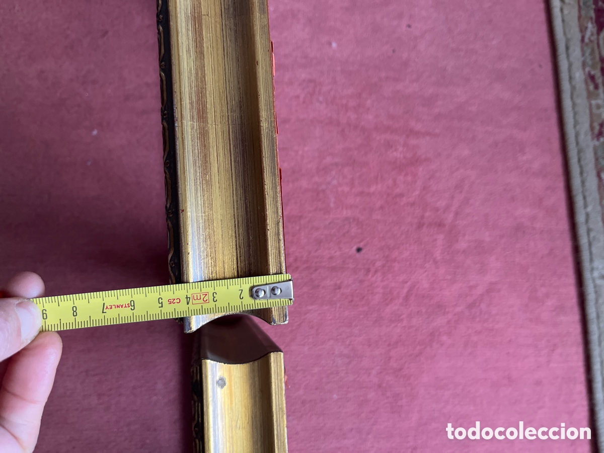 Antig&uuml;edades: 2 marcos para sellos o monedas - Foto 2