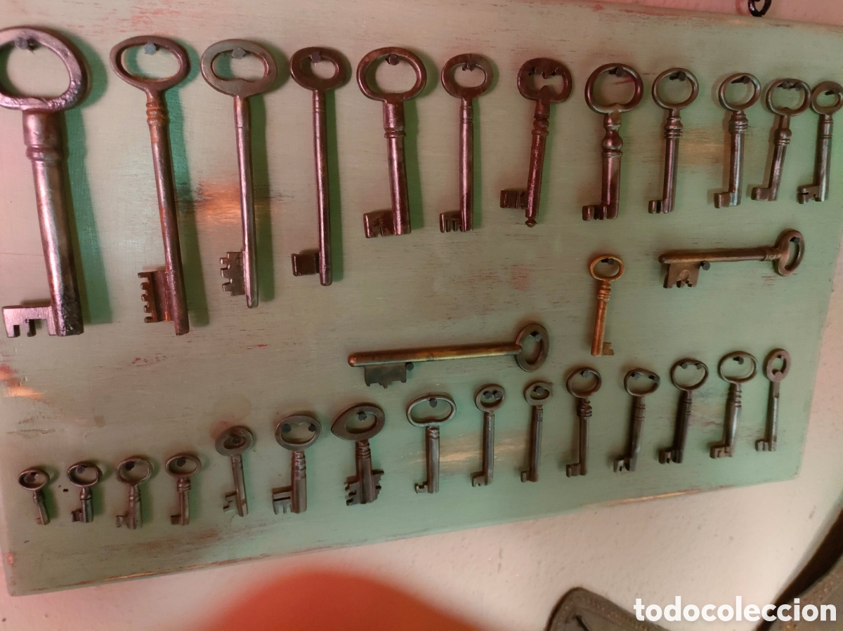 Antig&uuml;edades: Conjunto llaves antiguas - Foto 2