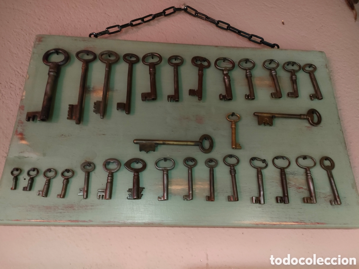 Antig&uuml;edades: Conjunto llaves antiguas - Foto 1