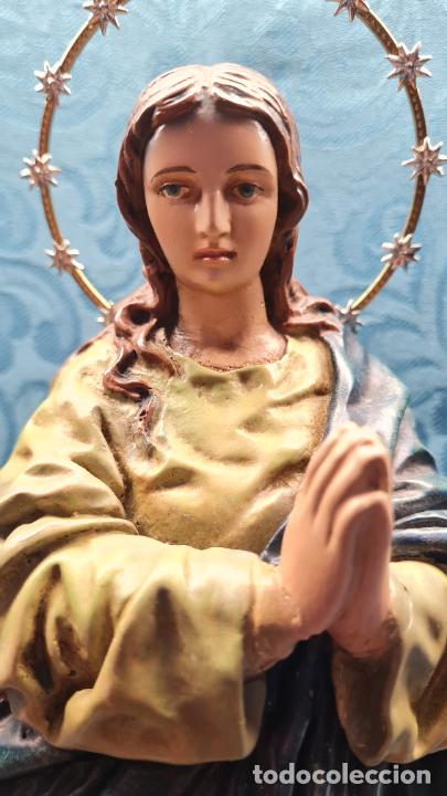 Antig&uuml;edades: VIRGEN INMACULADA - Foto 2