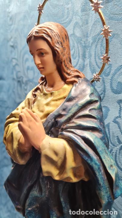 Antig&uuml;edades: VIRGEN INMACULADA - Foto 3