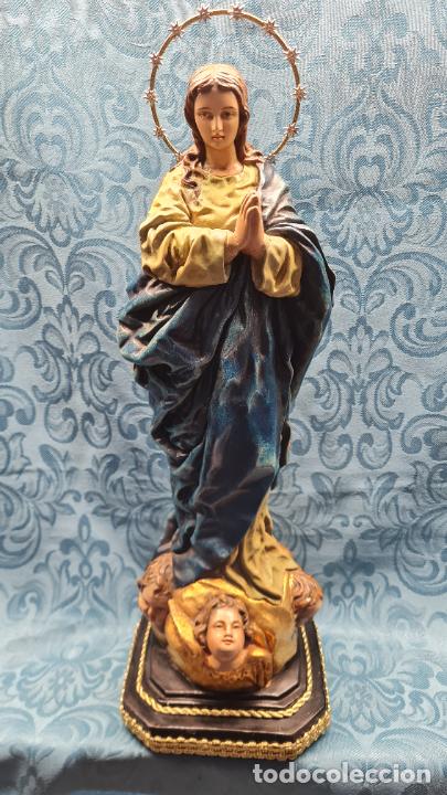 Antig&uuml;edades: VIRGEN INMACULADA - Foto 1