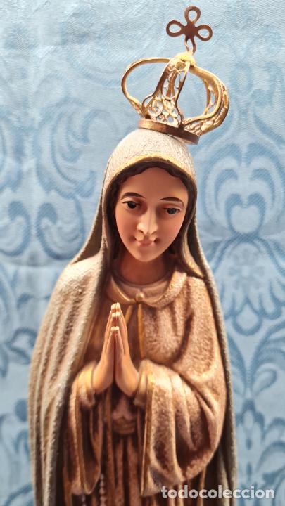 Antig&uuml;edades: VIRGEN DE F&Aacute;TIMA - Foto 2