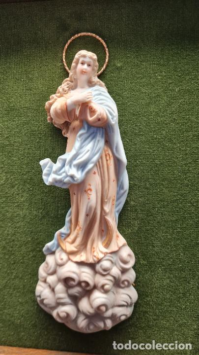 Antig&uuml;edades: MARCO VIRGEN INMACULADA - Foto 2