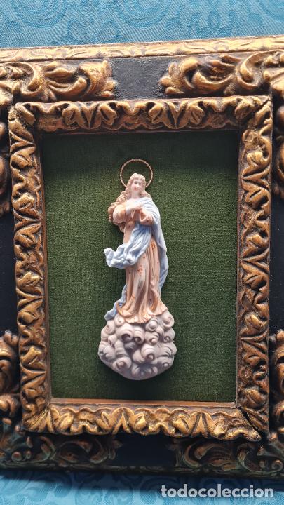 Antig&uuml;edades: MARCO VIRGEN INMACULADA - Foto 4