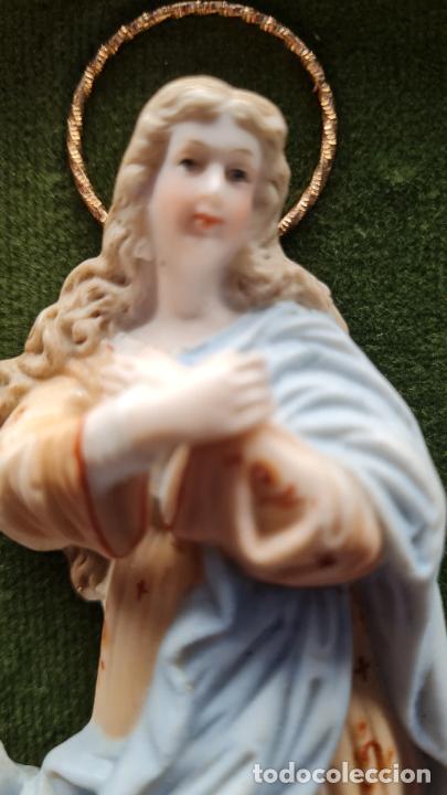 Antig&uuml;edades: MARCO VIRGEN INMACULADA - Foto 6