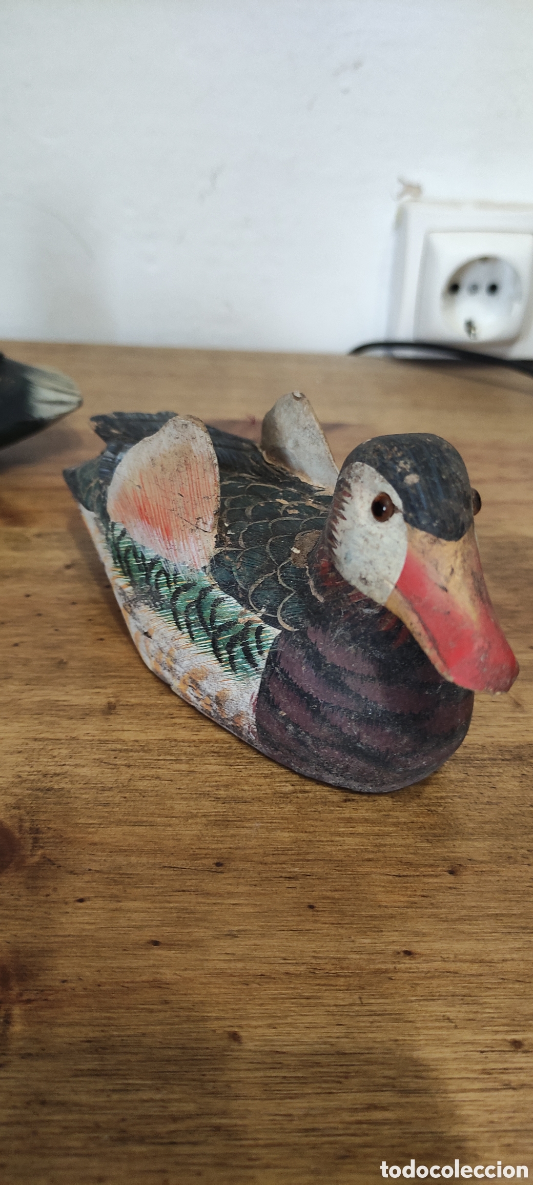 Antig&uuml;edades: PATOS ANTIGUOS DE MADERA - Foto 9