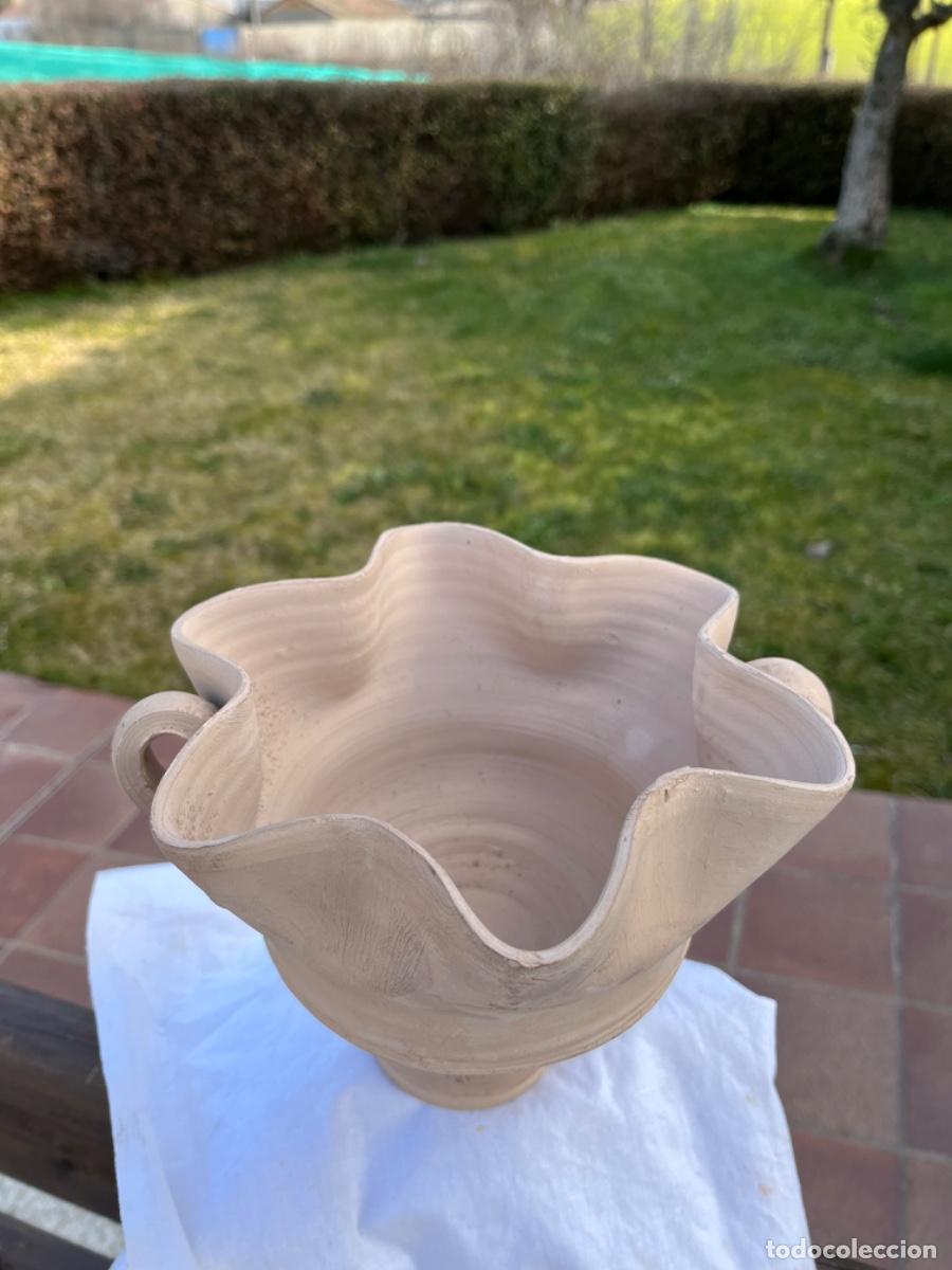 Antig&uuml;edades: Ceramica, florero, original - Foto 2