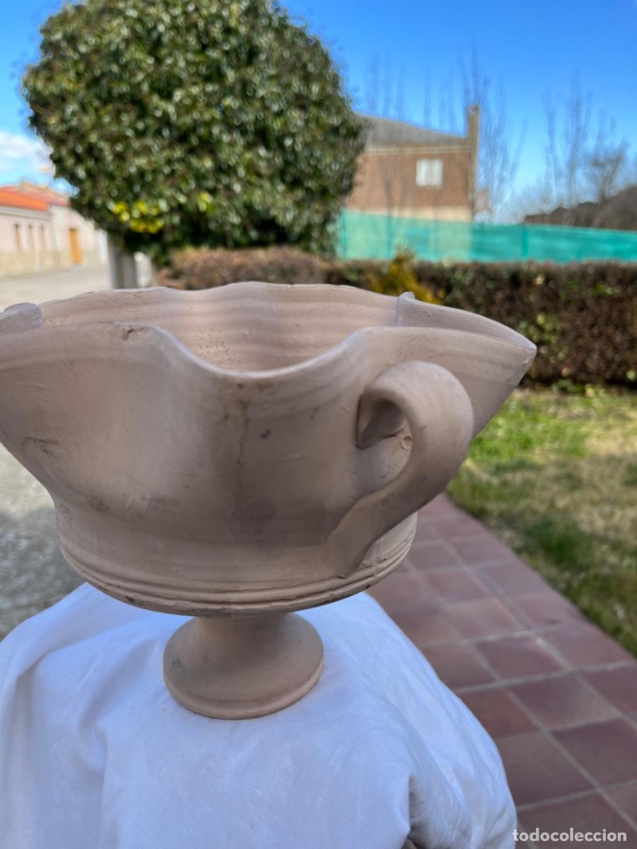 Antig&uuml;edades: Ceramica, florero, original - Foto 3