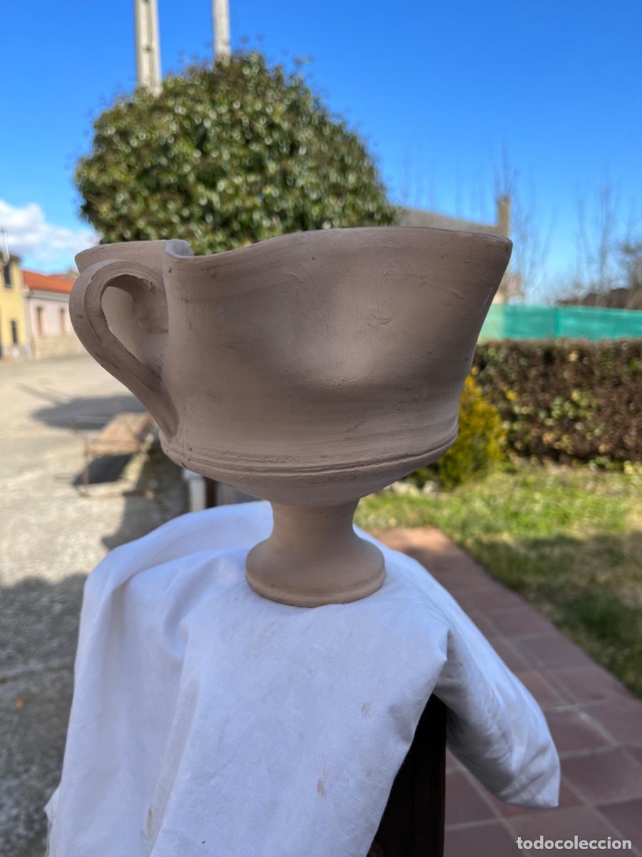 Antig&uuml;edades: Ceramica, florero, original - Foto 4