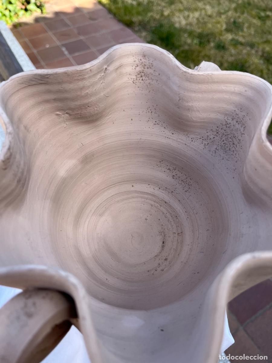 Antig&uuml;edades: Ceramica, florero, original - Foto 5