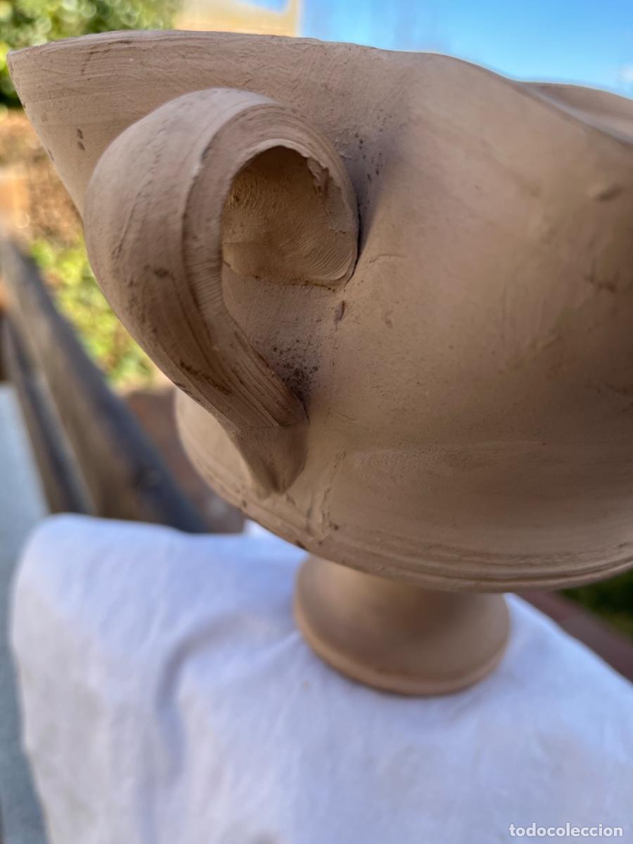 Antig&uuml;edades: Ceramica, florero, original - Foto 6