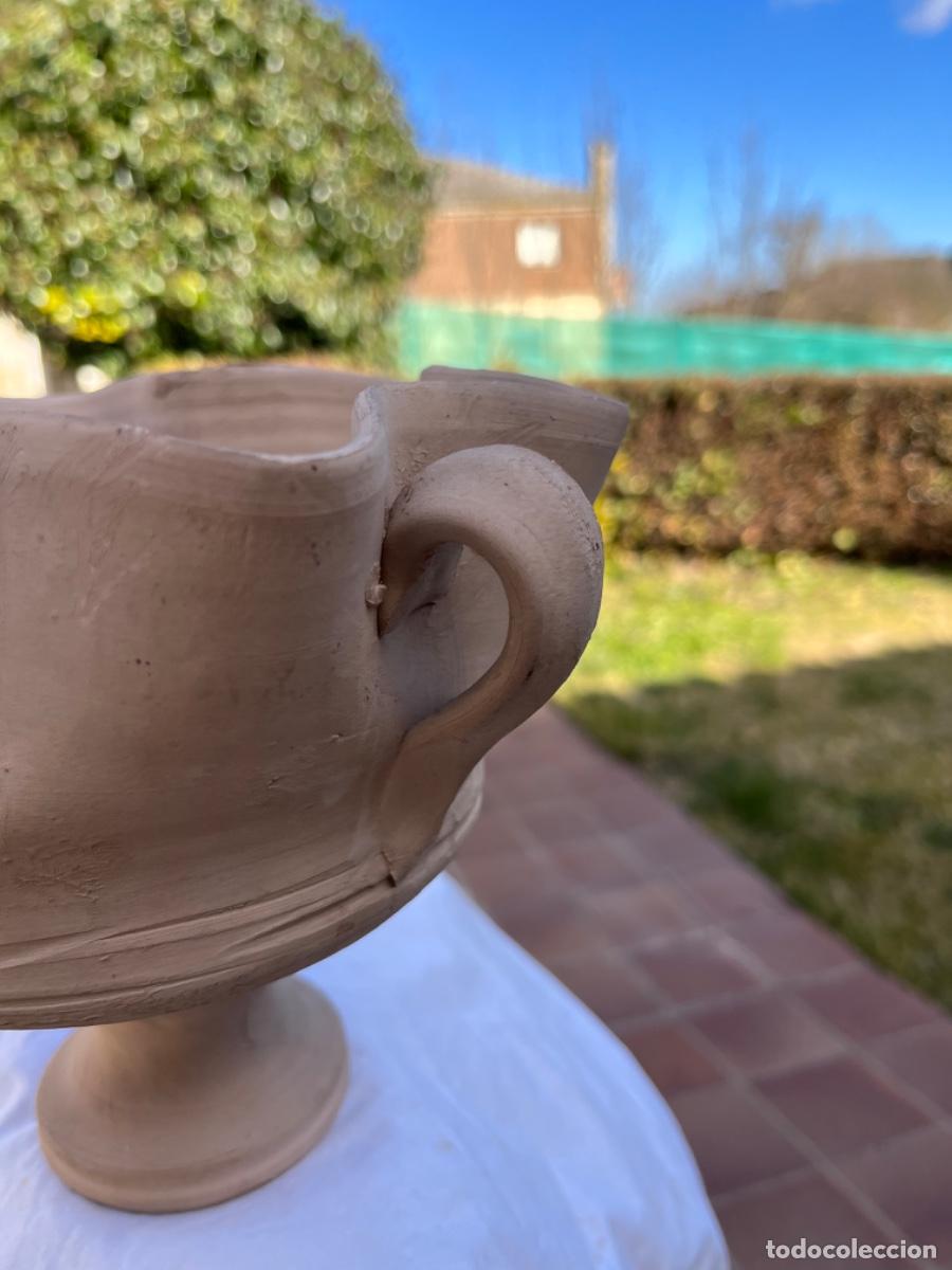 Antig&uuml;edades: Ceramica, florero, original - Foto 7