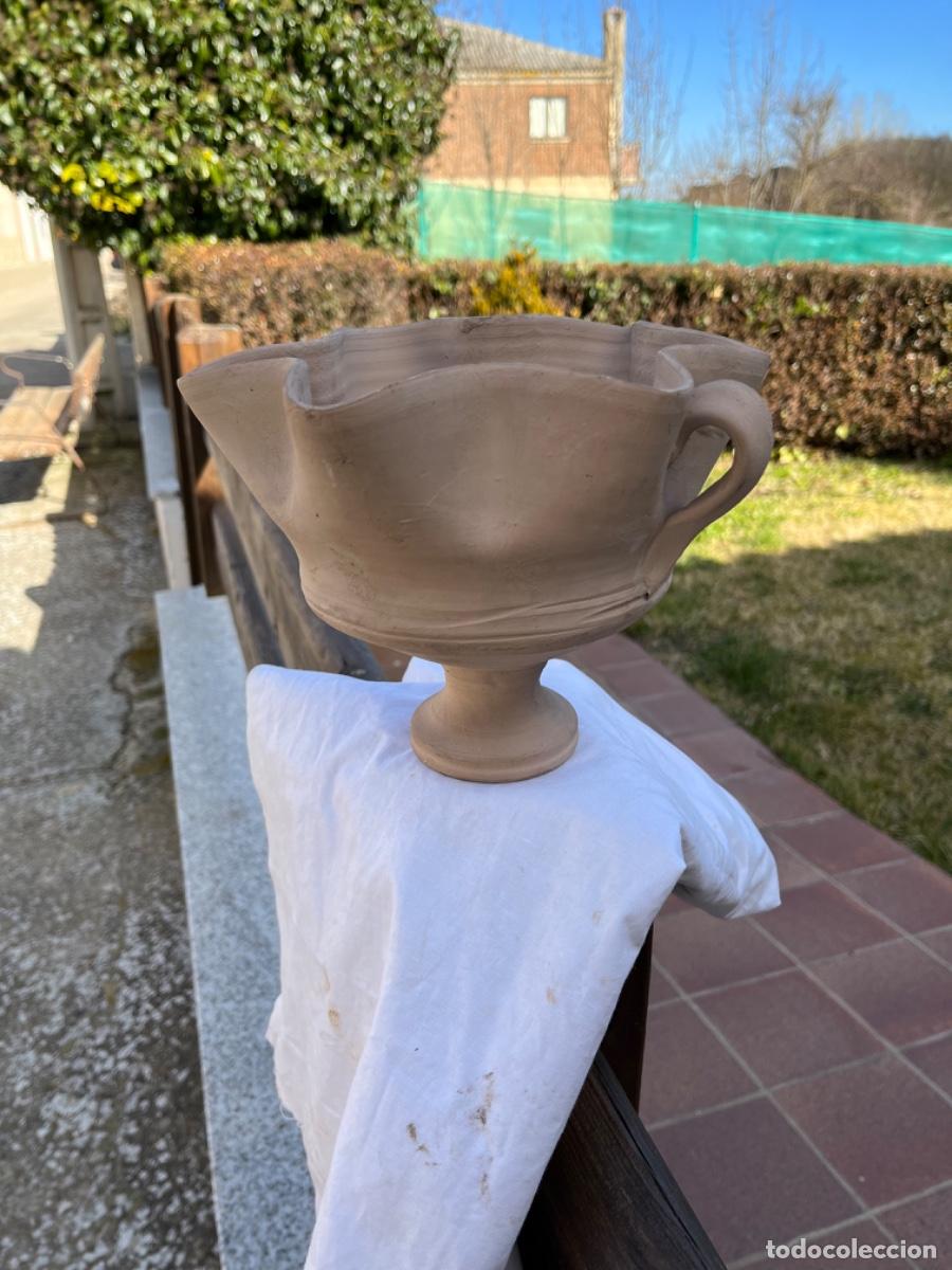 Antig&uuml;edades: Ceramica, florero, original - Foto 8
