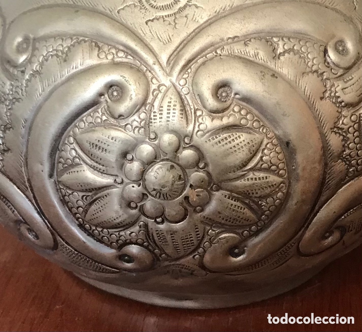 Antig&uuml;edades: Antigua tetera &aacute;rabe. - Foto 4