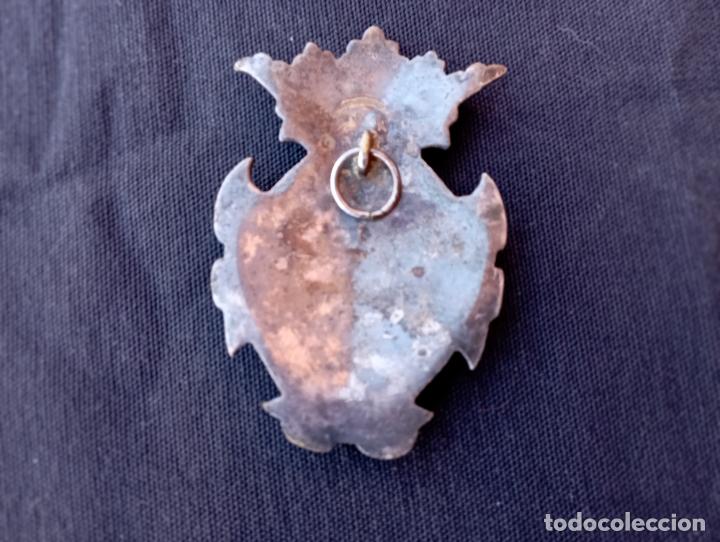 Antig&uuml;edades: ANTIGUA MEDALLA INRI. - Foto 3