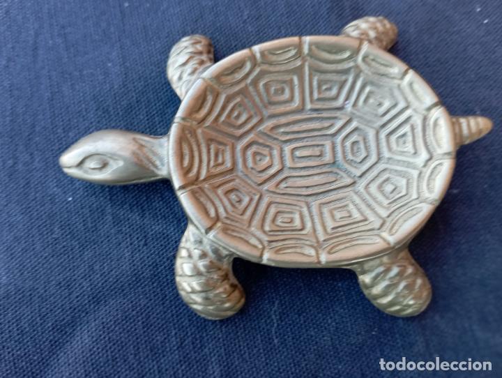 Antig&uuml;edades: DECORATIVA TORTUGA - Foto 2