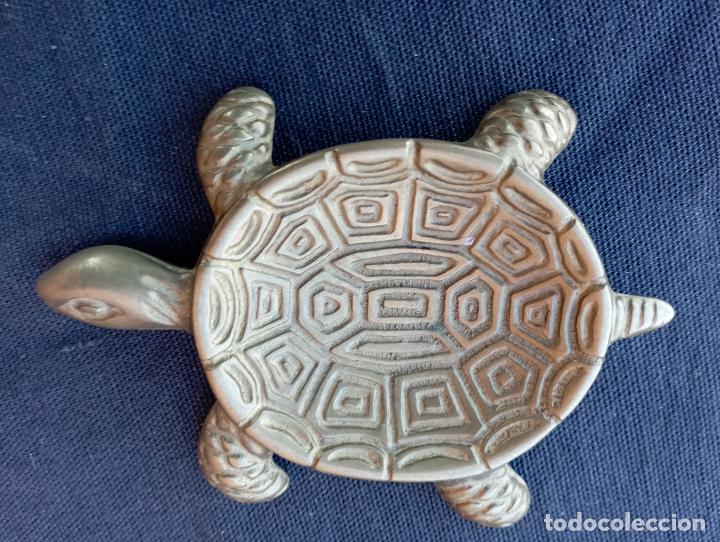 Antig&uuml;edades: DECORATIVA TORTUGA - Foto 1