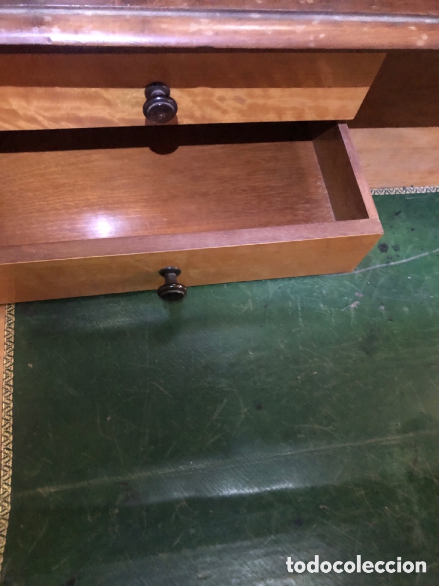 Antig&uuml;edades: G Bureau en madera de caoba. - Foto 11