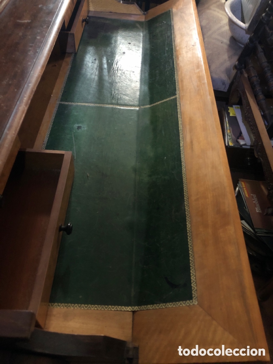 Antig&uuml;edades: G Bureau en madera de caoba. - Foto 13