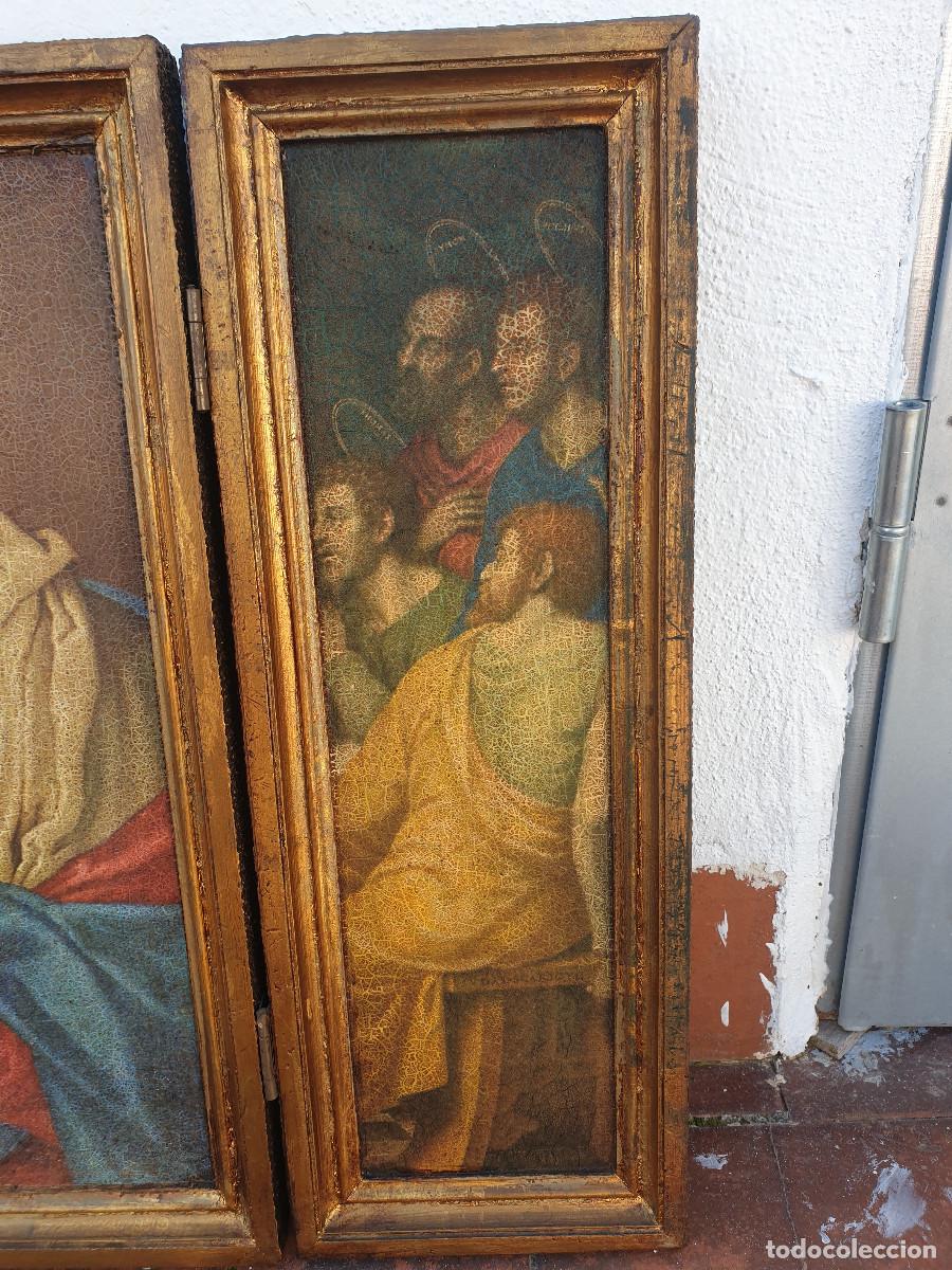 Antig&uuml;edades: TRIPTICO RELIGIOSO - Foto 2