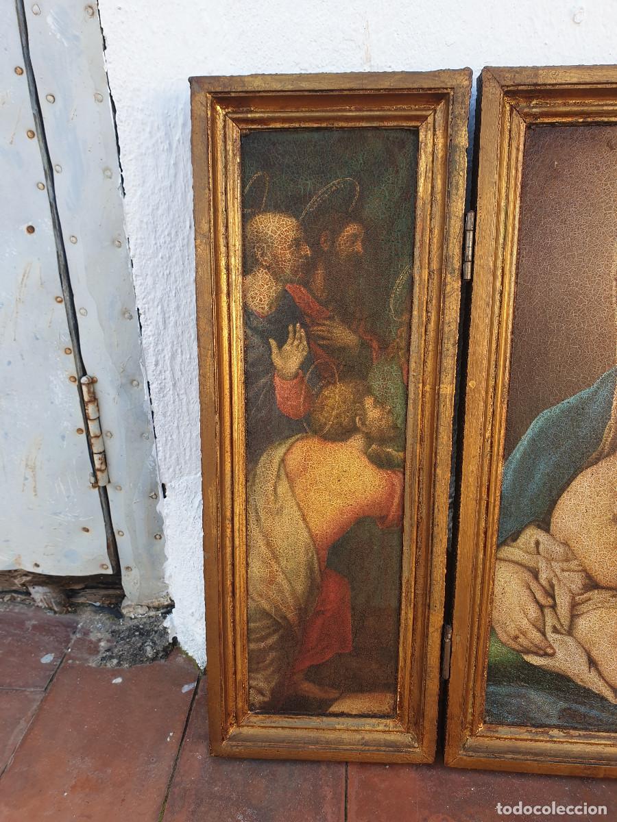 Antig&uuml;edades: TRIPTICO RELIGIOSO - Foto 5