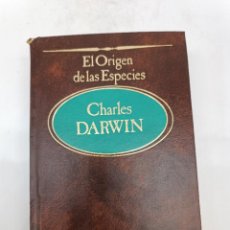 Antigüedades: ANTIGUO LIBRO DE CHARLES DARWIN SOBRE EL ORIGEN DE LAS ESPECIES, ARTÍCULO DE COLECCIÓN.
