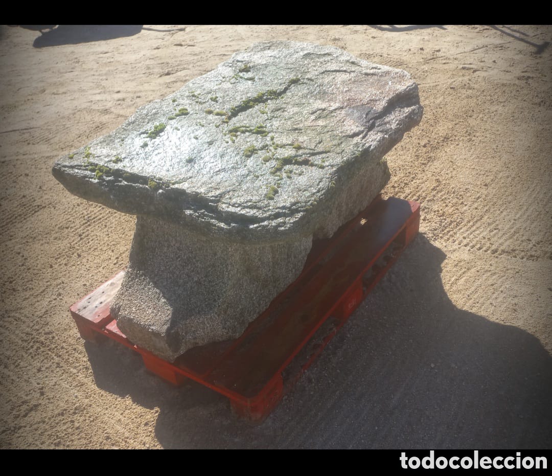 Antig&uuml;edades: Mesa de piedra de granito - Foto 2