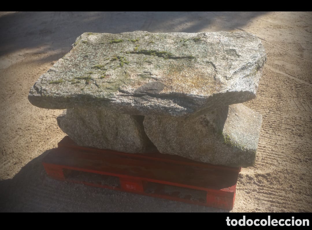Antig&uuml;edades: Mesa de piedra de granito - Foto 5