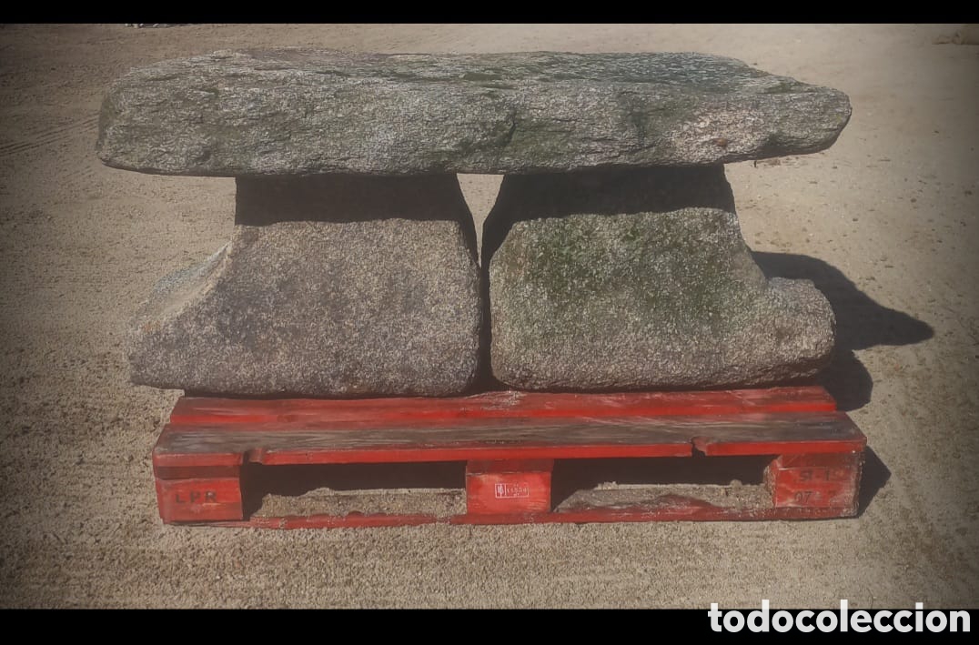 Antig&uuml;edades: Mesa de piedra de granito - Foto 6