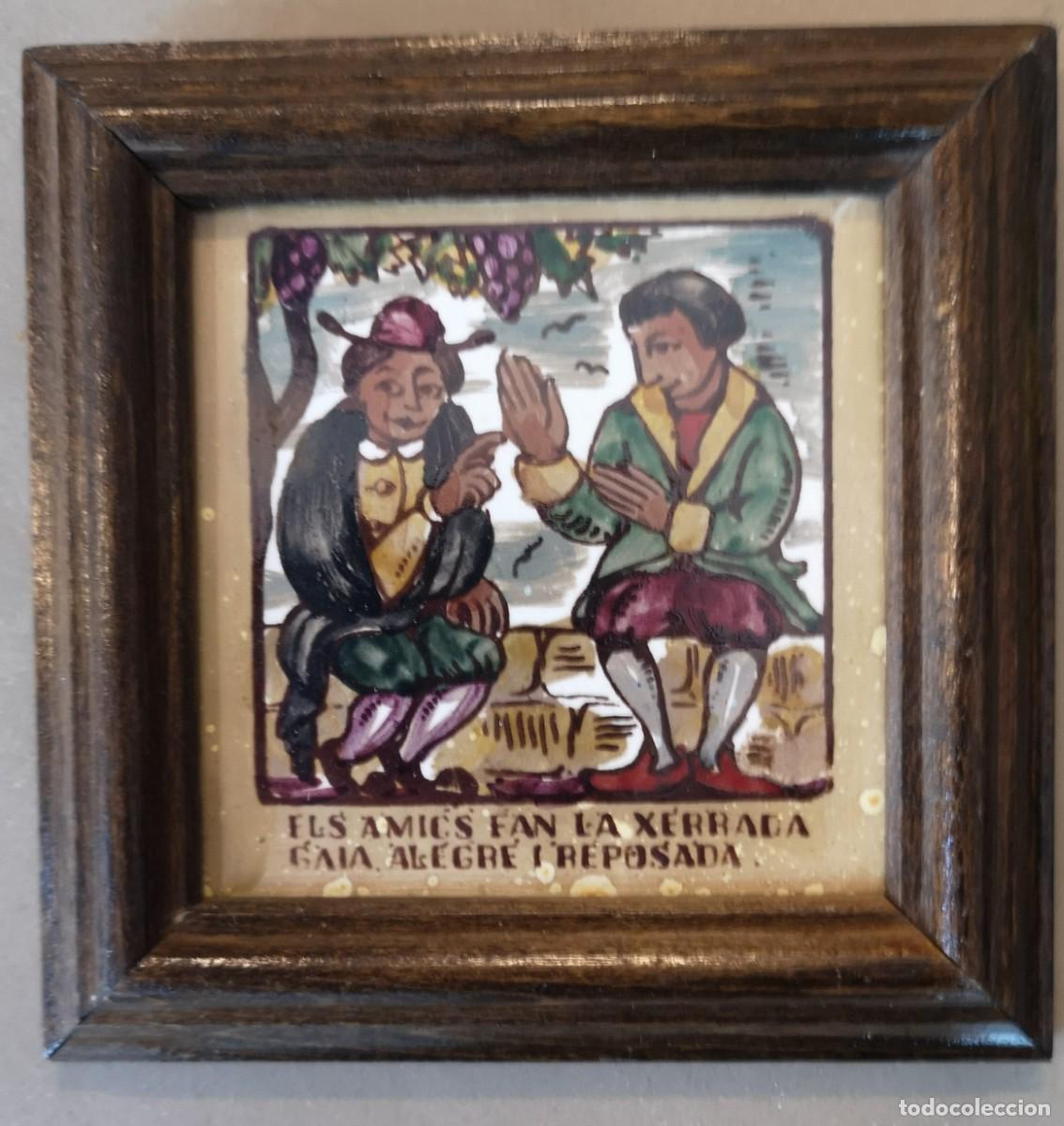Antig&uuml;edades: Baldosa peque&ntilde;a - Foto 2