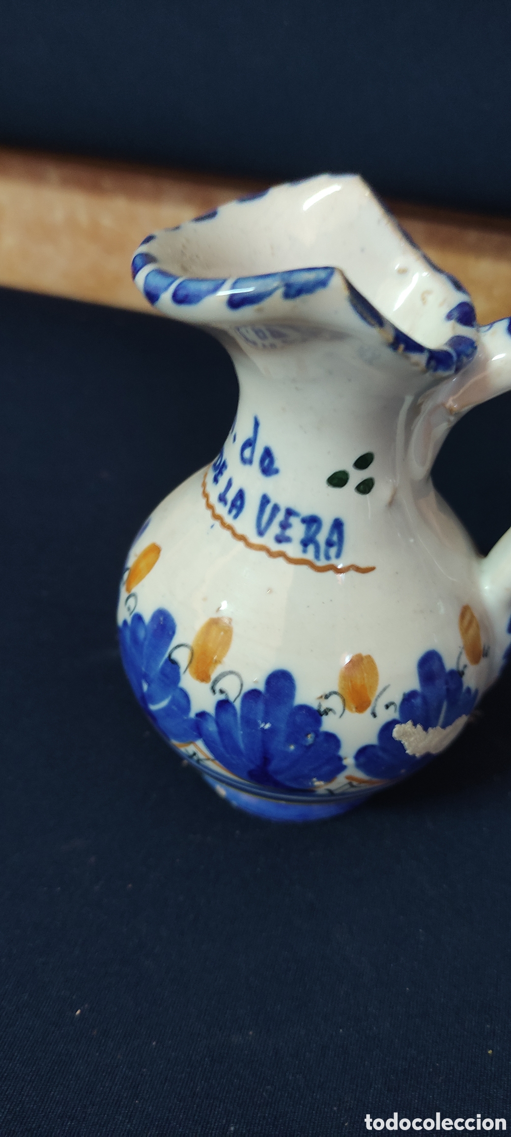 Antig&uuml;edades: LOTE DE JARRONES Y JARRAS - Foto 7