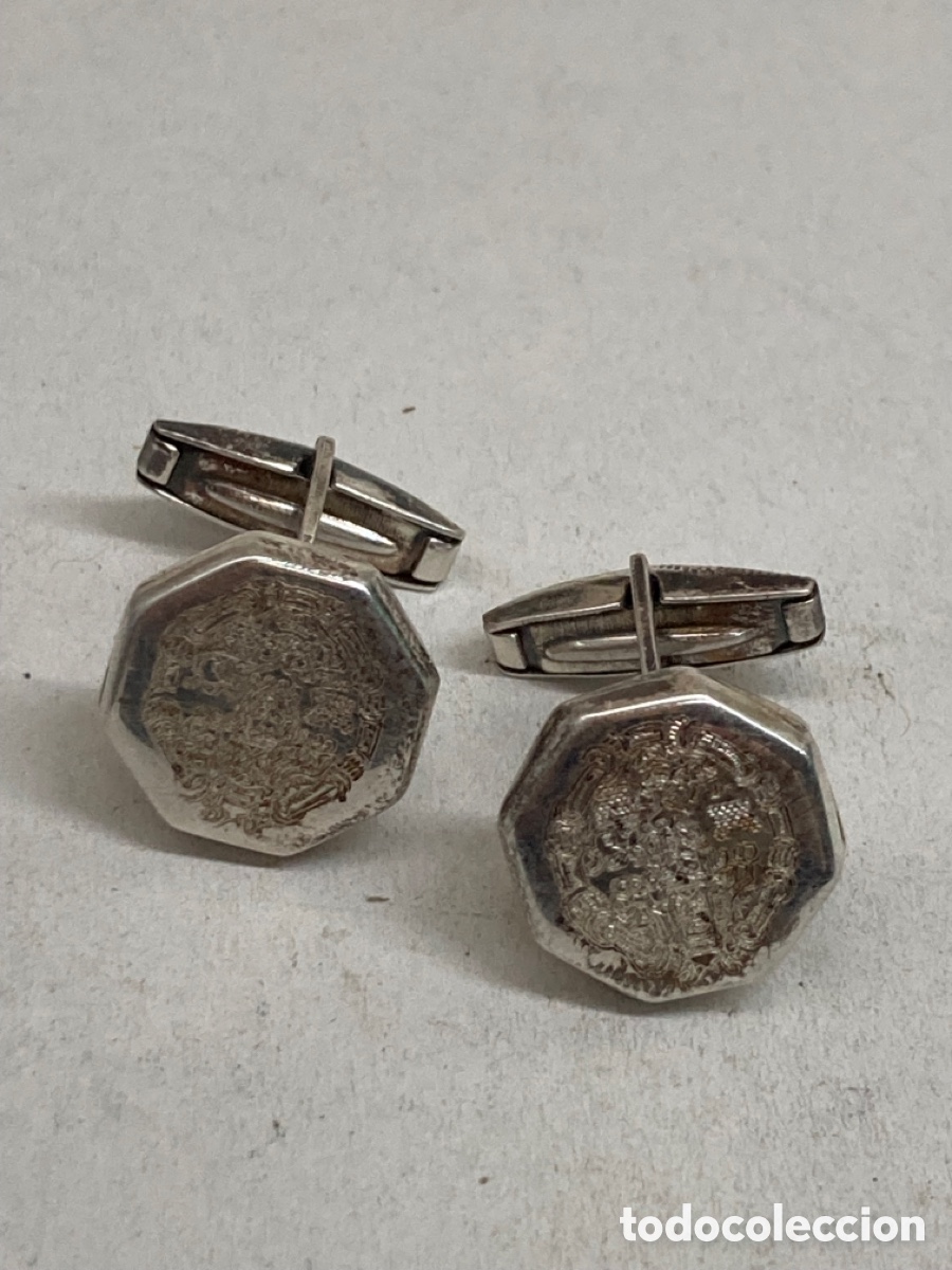 Antig&uuml;edades: Gemelos de plata/G3 - Foto 1