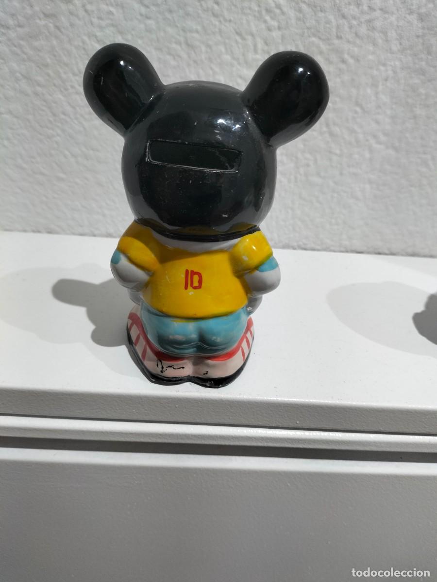 Antig&uuml;edades: ANTIGUA HUCHA DE MICKEY - Foto 2