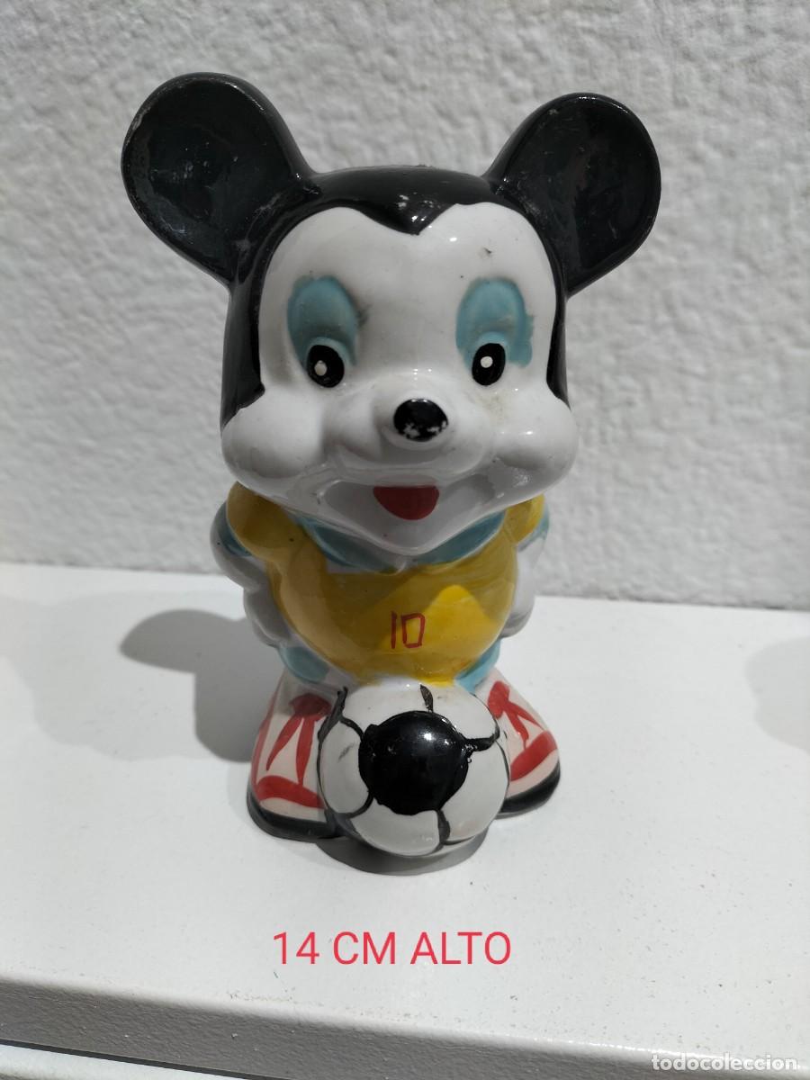 Antig&uuml;edades: ANTIGUA HUCHA DE MICKEY - Foto 1