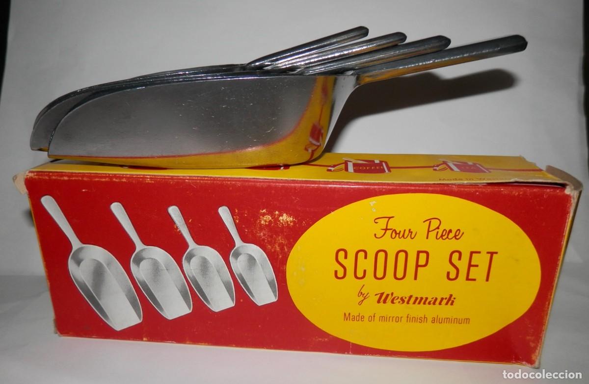 Antig&uuml;edades: SET DE CUCHARAS DE COCINA DE LA MARCA WESTMARK - Foto 1