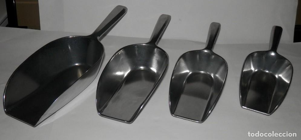 Antig&uuml;edades: SET DE CUCHARAS DE COCINA DE LA MARCA WESTMARK - Foto 2