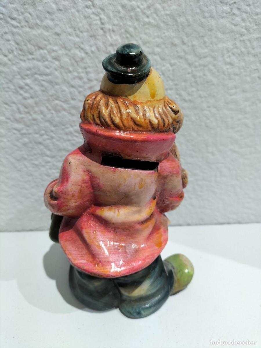 Antig&uuml;edades: ANTIGUA HUCHA PAYASO - Foto 2