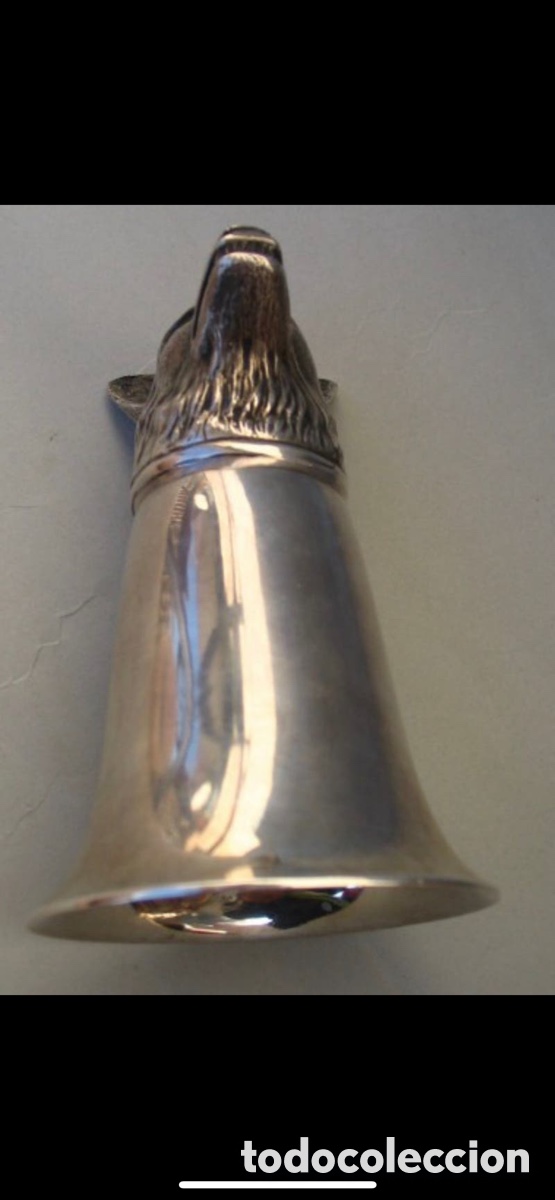 Antig&uuml;edades: Copa estribo De Zorro de Petrel - Foto 3