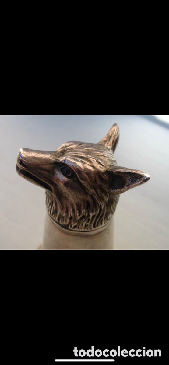 Antig&uuml;edades: Copa estribo De Zorro de Petrel - Foto 6