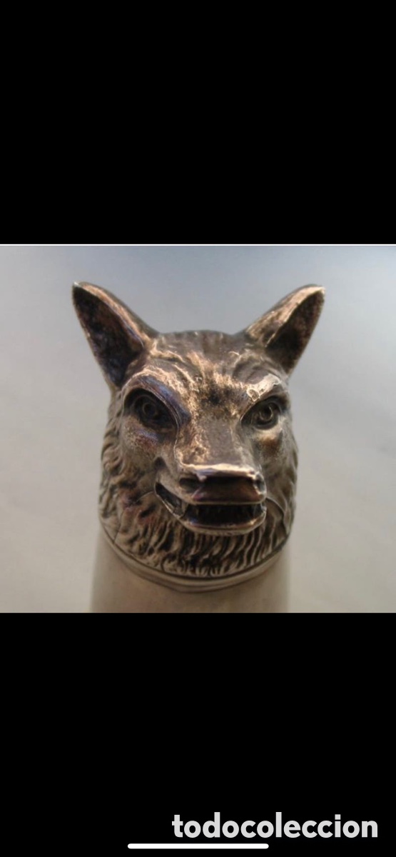 Antig&uuml;edades: Copa estribo De Zorro de Petrel - Foto 8