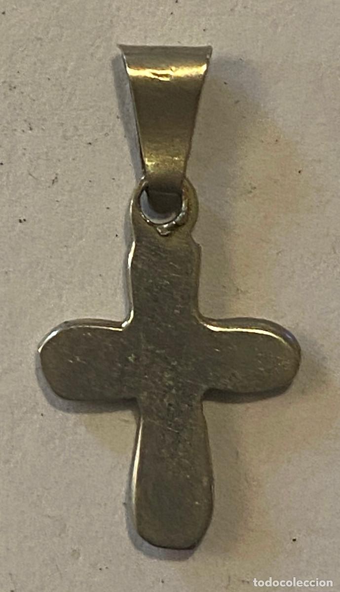 Antig&uuml;edades: CRUCIFIJO ESMALTADO, MIDE 1,5 CMS. - Foto 2
