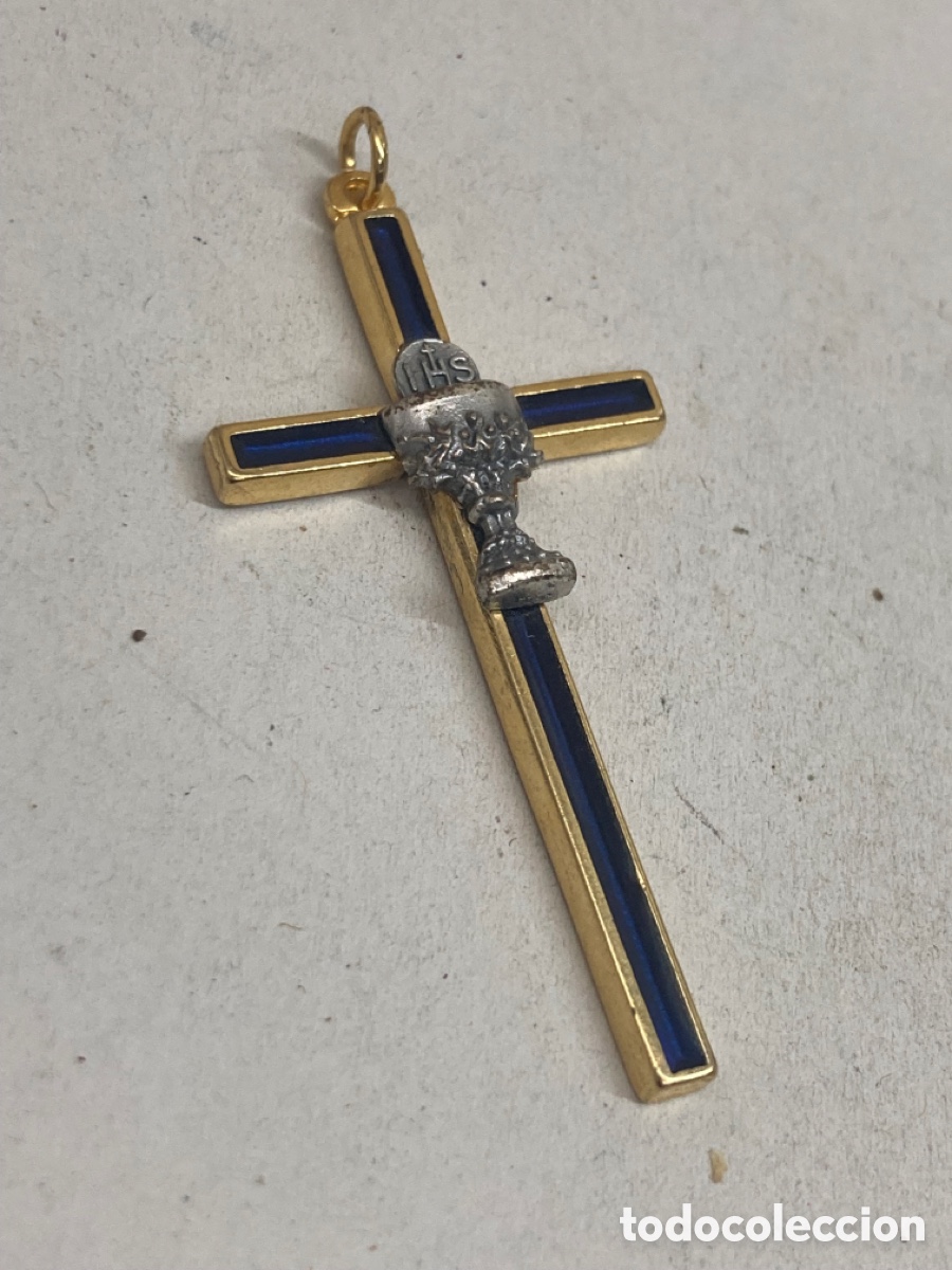Antig&uuml;edades: Cruz de metal - Foto 1