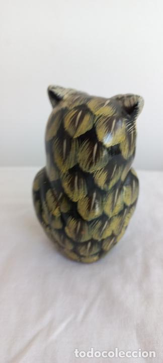 Antig&uuml;edades: FIGURA DE BUHO - Foto 2