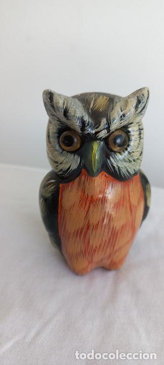 Antig&uuml;edades: FIGURA DE BUHO - Foto 1