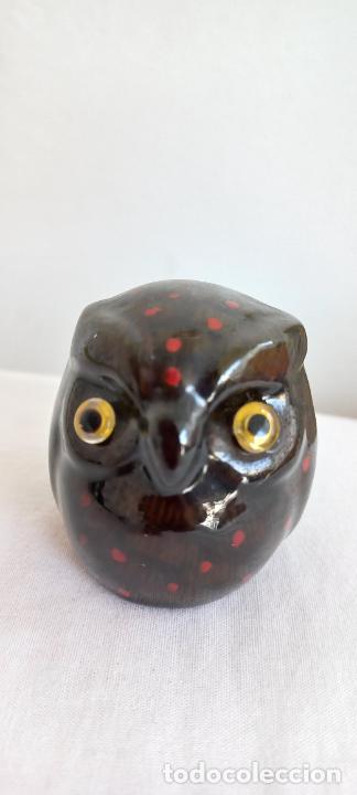 Antig&uuml;edades: FIGURA DE BUHO. - Foto 1